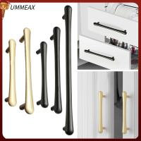 ตู้อุปกรณ์เหล็กเครื่องตกแต่งบ้านตกแต่งบ้านทันสมัยสีทอง UMMEAX มือจับตู้เสื้อผ้าที่จับประตูตู้เก็บของลูกบิดลิ้นชัก