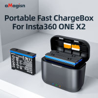 สำหรับ Insta360 ONE X2แบตเตอรี่ Charger Fast Charging USB Type C ฐานชาร์จอุปกรณ์เสริมสำหรับ Insta 360 ONE X2