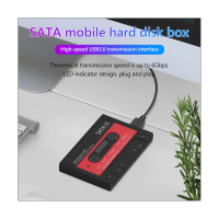 1 PCS 2.5 Inch USB 3.0 SATA External HDD SSD Hard Drive Enclosure to USB Disk Solid State Disk Hard Disk for PC Laptop