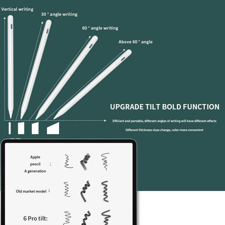 ปากกาไอแพด-stylus-pen-for-ipad-air-4-10-9-2021-2020-pro-11-12-9-mini-6-ปากกาสไตลัส-dov