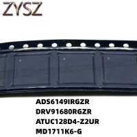 1PCS  QFN48-ADS6149IRGZR DRV91680RGZR ATUC128D4-Z2UR MD1711K6-G Electronic components