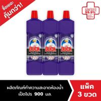 เป็ดโปร น้ำยาล้างห้องน้ำ 900 มล. แพ็ค 3 Duck Pro Bathroom Cleaner 900ml Pack 3