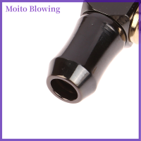 Moito ตัวเชื่อมต่อวิดีโอบัดกรีทองชุบมุมขวา RCA plug RCA screw CONNECTOR