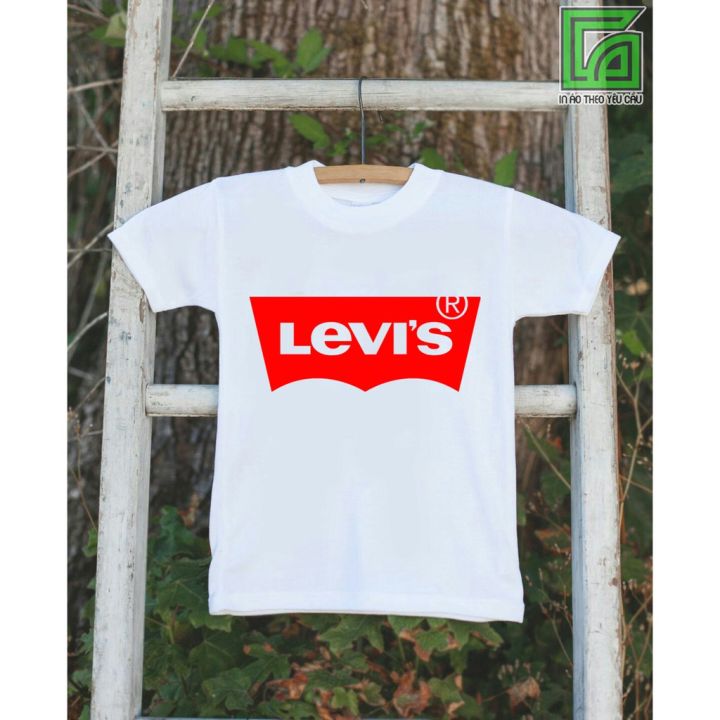 Áo Thun In Logo Levis Trẻ Em In Tại Shop 