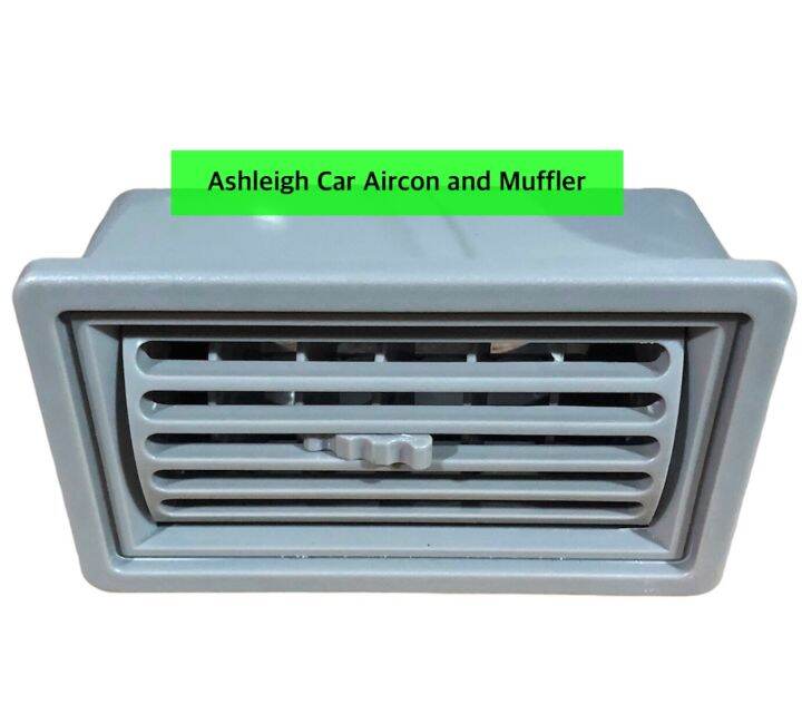 Car Aircon Vent Louver Gray Car aircon universal parts supplies Lazada PH