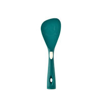 Non-Stick Silicone Cookware Set Spatula Spoon High Temperature Resistance Colander Safe Use Coated Pan Food Grade Cookware Set