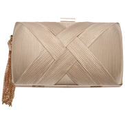 Tassel Fashion Ladies Clutch Bag Shoulder Handbags Female Party Wedding