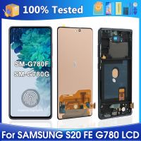 S20Fe High Quality AMOLED tft For Samsung Galaxy S20 FE SM-G780F LCD Display Touch Screen Digitizer Assesmbly Replacement Parts