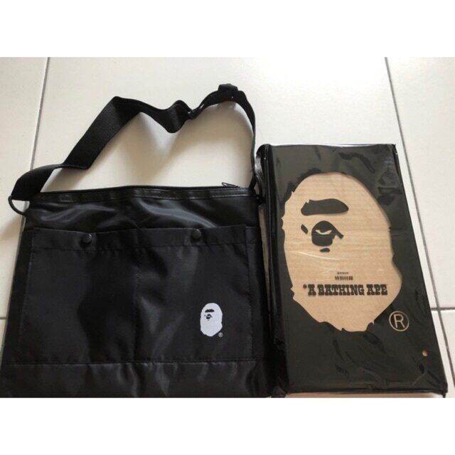 กระเป๋าสะพายข้าง-a-bathing-ape-sacoche-bag-ของใหม่-ของแท้-พร้อมส่ง-bape