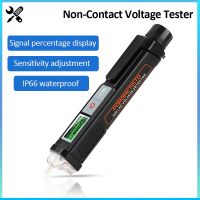 【jw】☏☑✧ 12-1000V Non-Contact Voltage Tester Digital Detector with Display Break-point Finder