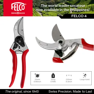 FELCO F-2 068780 Classic Manual Hand Pruner, F 2