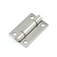 Mirror Polished 304 Stainless Steel Cabinet Door Flat Open Folding Hardware Hinge Thickened