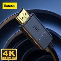 [HOT HAIXWLXKWW 589] Baseus Cable1080P HD แบบ4K ชุบทอง3มิติรองรับสาย HDMI สายเคเบิลดิจิตอลสวิตซ์ HD XBOX โทรทัศน์ PS4ใช้ได้กับ2.0สาย HDMI