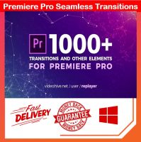 Premiere Pro Seamless Transitions 5 Templates [ For Premiere Pro Windows ] [ Sent email only ]