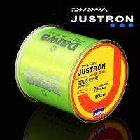 {HUYE ร้านกลางแจ้ง} เอ็นตกปลา500M Daiwa/justron Main ความตึงเครียดที่แข็งแกร่งผลิตในญี่ปุ่น