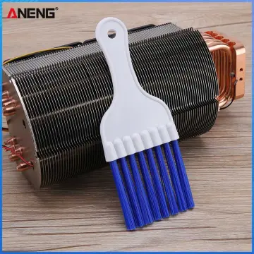 4 Packs Air Conditioner Condenser Fin Cleaning Brush Refrigerator