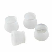 ✧⊙ Universal Silicone Table And Chair Foot Cover Table Mat Table Leg Protector Chair Protection Mat Stool Mute Chair Mat