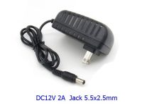 Adapter 12V 2A อะแดปเตอร์ 12V กระแส 2A