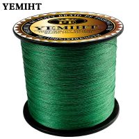 YEMIHT PE 4 Strands Braided Fishing Line 300M 500M 1000M Multifilament Fishing Line for Carp Fishing Wire Fishing Lines