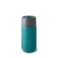 BLACK + BLUM ขวดใส่น้ำ รุ่น GLASS TRAVEL CUP - OCEAN