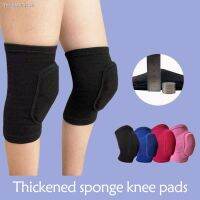 ▧✈ 1Pair Sports Knee Pad Adults Kid Dance Knee Protector Elastic Thicken Sponge Knees Brace Support for Gym Yoga Workout Training