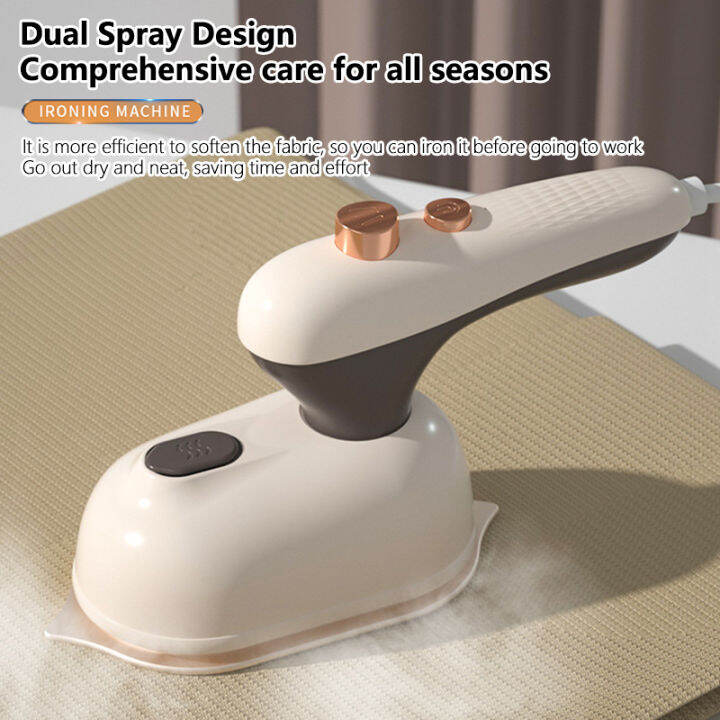 Portable handheld garment steam ironing machine mini iron electric iron