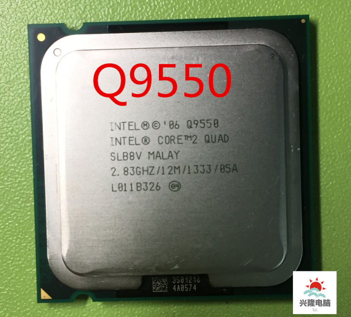 In Core 2 Quad Q9550 q9550 2.83 GHz 12M 1333 Quad Core Processore In LGA775 CPU
