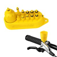 【LZ】ஐ  Disco hidráulico freio óleo sangrar kit de ferramentas estrada MTB ciclismo acessório bicicleta freio reparação ferramenta sangrar peças conjuntas