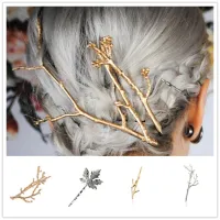 【YF】✗  H128 shipping  Fashion Branch Hair Clip Barrettes Accessary