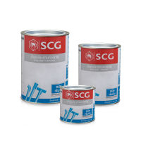 กาวทาท่อ น้ำยาประสานท่อ PVC พีวีซี  SCG ชนิดเข้มข้น ขนาด125g 250g แบบหลอด กระป๋อง