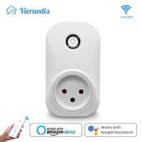 Tuya Smart Life Wifi Socket Israel Type 16A Plug App Remot Control Voice Control with Google Home Alexa Echo Timer the Devices Ratchets Sockets