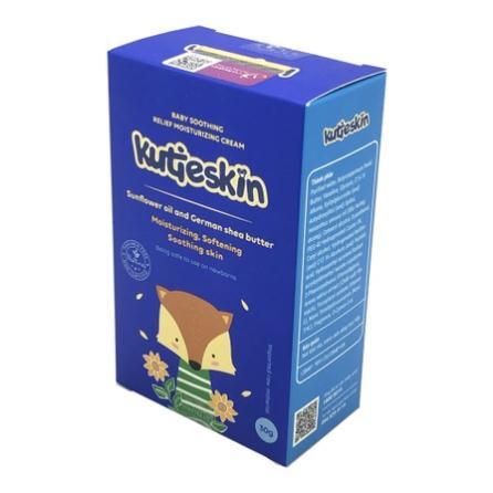 Kutieskin dầu hướng dương và bơ shea đức tuýp 30g cvi - dưỡng ẩm cho bé - ảnh sản phẩm 1