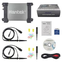 Hantek 6022be Osciloscopio Hantek Logic Handheld PC USB Portable 6022BL Digital Storage Oscilloscope 2 Channels 20mhz 48msa/S