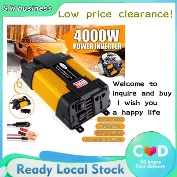 Shop 【manila Stock Cod】1200w Dc12v Electric Fish Shocker Stunner Ultrasonic  Inverter Electro High Power Fisher Tilapia Fishing Machine with great  discounts and prices online - Jan 2024