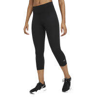 กางเกงออกกำลังความยาว3/4ส่วนแบรนด์Nikeของแท้!!Iรุ่นใหม่2021รุ่นOne Womens Crop Leggings (DD0245-010)