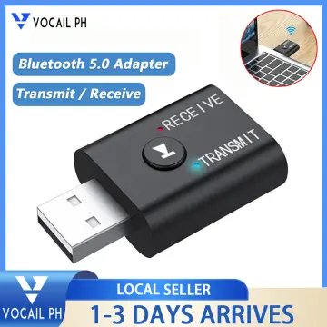 Bluetooth adapter for pc 5.3 USB bluetooth dongle 5.0 bluethoot connector  receptor Bluetooth usb key wireless