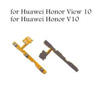 สําหรับ Huawei Honor V10 Power Volume ปุ่มคีย์ด้านข้าง Flex Cable Honor View 10 On Off Switch Flex Cable Replacement Repair Parts