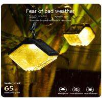 Solar Wall Light Home Decoration Induction Lamp Waterproof Outdoor Garden Light For Stairs Fence Corridor