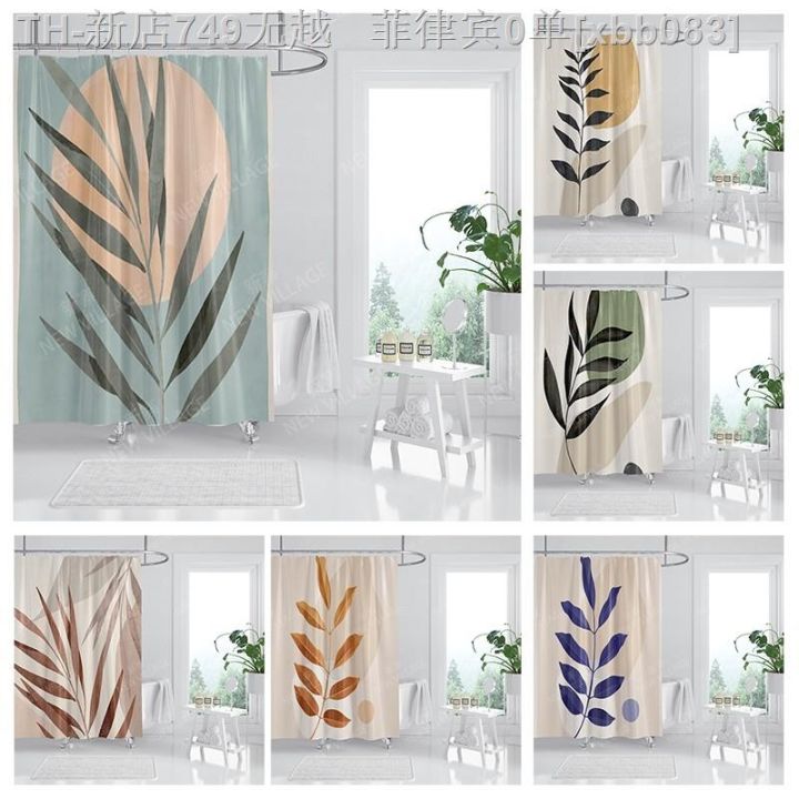 cw-fabric-shower-curtains-curtain-accessories-180x200-for-240x200-nordic-boho-decoration