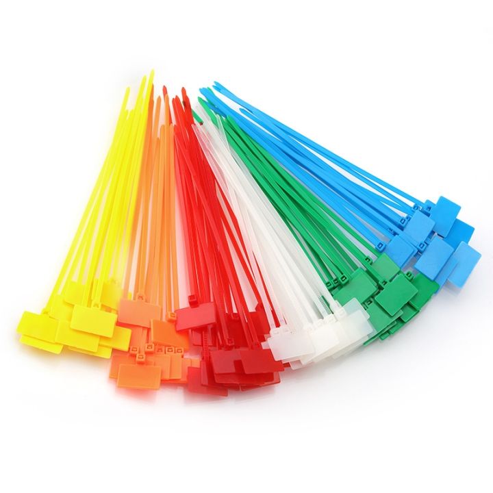 nylon-4x150mm-100-pcs-color-cable-tie-label-plastic-circle-color-cable-tie-marker-cable-tie-self-locking-zipper-cable-tie