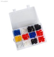 158 Pcs Rubber End Cap Protective Sleeve Silicone Ring Cover Thread Recovery Tool Kit