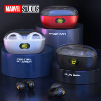 ~ Disney Marvel MV09 หูฟังบลูทูธ 5.3 ไร้สาย HIFI เสียงสเตอริโอ กันน้ํา สําหรับเล่นกีฬา