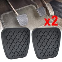 2Pcs Car Brake Clutch Pedal Pad Rubber Cover For Honda Civic Accord CR-V CRX Element Prelude Acura Integra TSX RSX TL Vigor Auto Pedals  Pedal Accesso