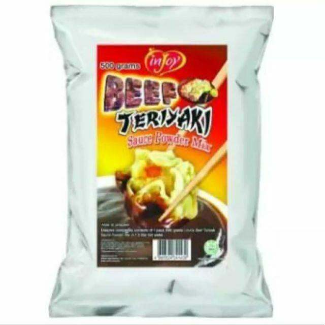 FDLOVE Injoy Beef Teriyaki Sauce Powder Mix 500g Lazada PH