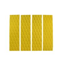 EVA Surfboard Pads 4 Pieces Non-Slip Deck Pads For Shortboard Grip Pads Surf Traction Front Pads Set Surfing Accessories