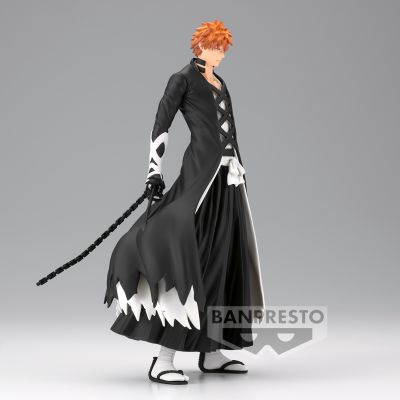 ZZOOI Original BLEACH Anime SOLID AND SOULS Kurosaki Ichigo BANPRESTO PVC Action Figures Bandai Figurine Toys 170mm