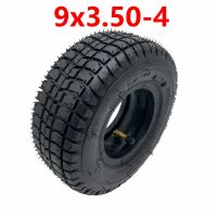 9x3.50-4 Tire Inner Tube 9 Inch Wheel Tyre for Turf Rider Tread Lawnmower Golf ATV Pocket Bike Go Kart Mobility Scooter Parts