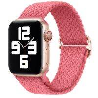 Alpine Loop Band untuk Apple Watch 44Mm 40Mm 45 Mm 49Mm 41Mm 42Mm 38Mm 40 44 45 Mm Gelang IWatch Ultra Series 8 7 6 5 3 Se Strap