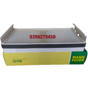 LỌC GIÓ ĐIỀU HÒA MANN FILTER CHO MAN CU4795 MÃ 81.61910-0018 81.61910-0029