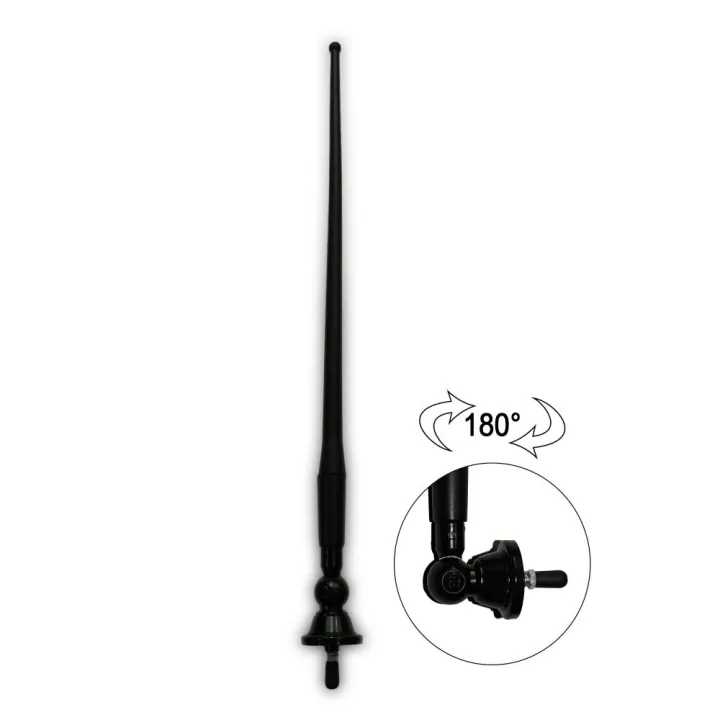 Marine Boat Radio Antenna Receiver Universal FM AM Aerial Rubber Duck